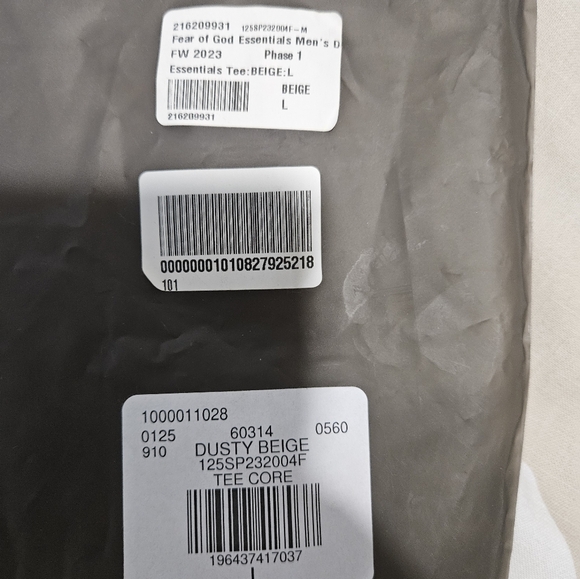 Essentials Fear of god L - Picture 2 of 4